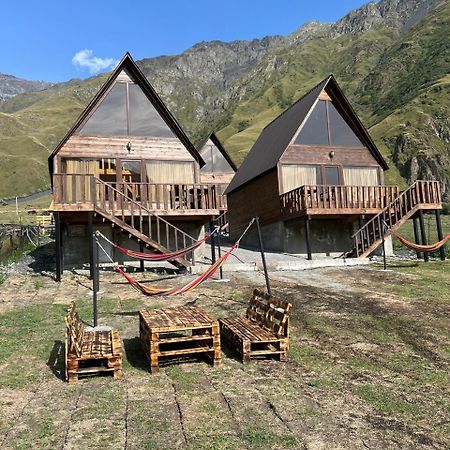 Kazbegi 4 Side Cottages エクステリア 写真
