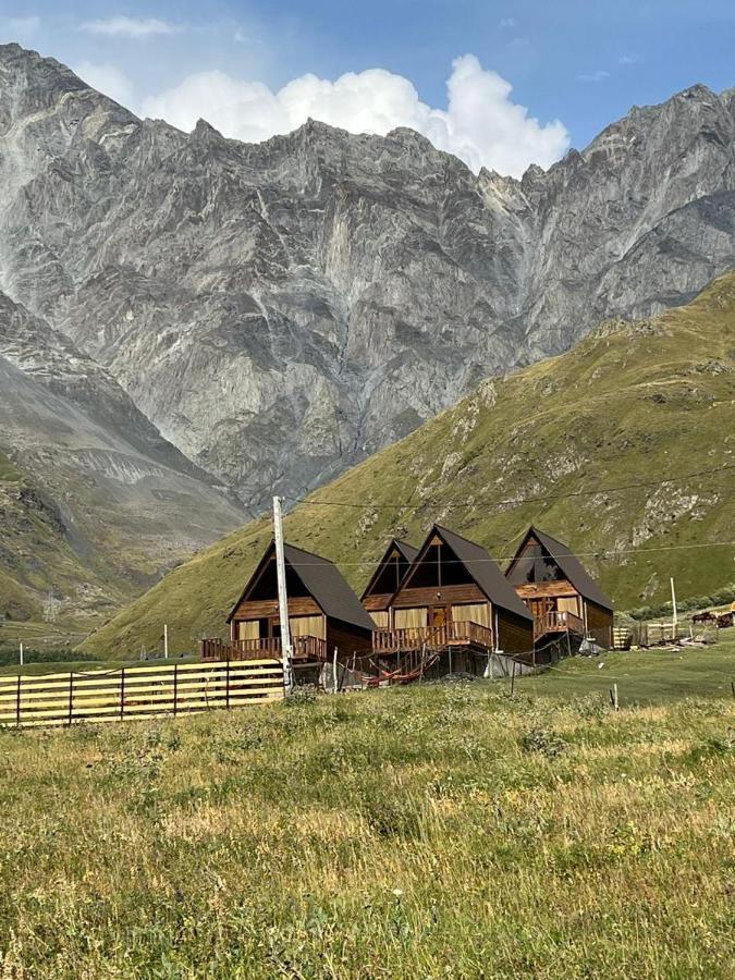 Kazbegi 4 Side Cottages エクステリア 写真